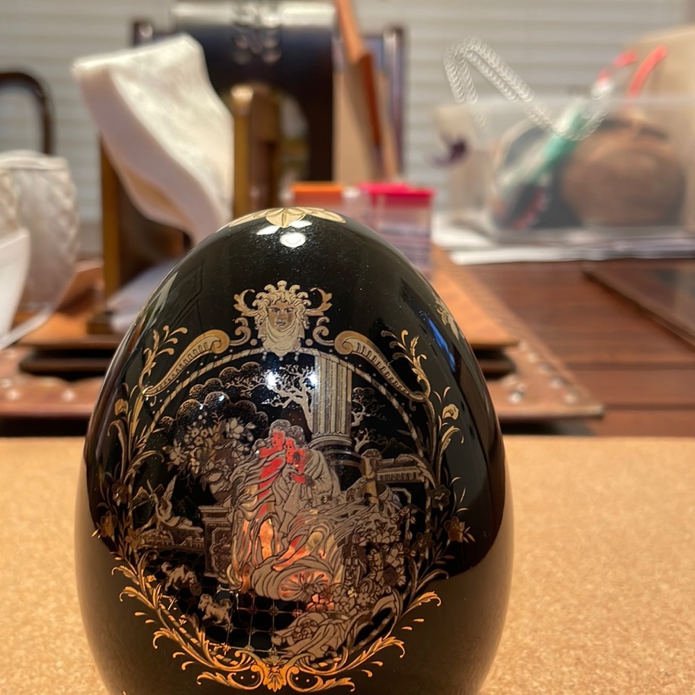 GOLD LIMOGES